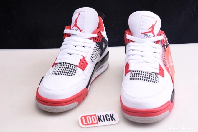 DC7770-160 Jordan Red Retro (2020) 4 Fire Air 0818